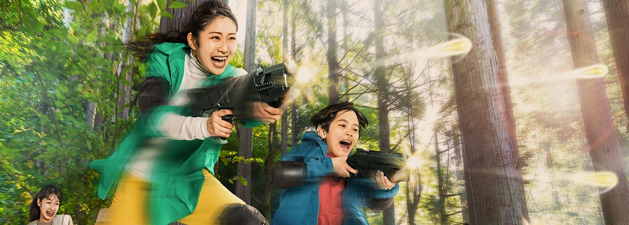 【OPEN準備中】ブラスター・バトルフィールド イメージ