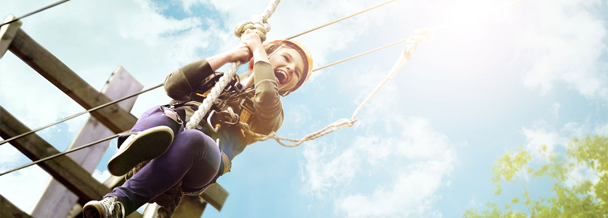 スカイジャングル ジップライン イメージ