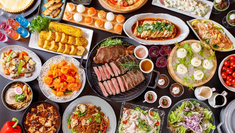 ALL DAY DINING GRANDISH - ひょうご五国のディナーブッフェ - イメージ