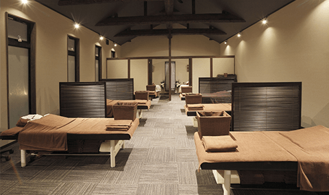 慰安旅行 おすすめの過ごし方 スパ 延羽の湯 閑雅山荘 Nesta Resort Kobe