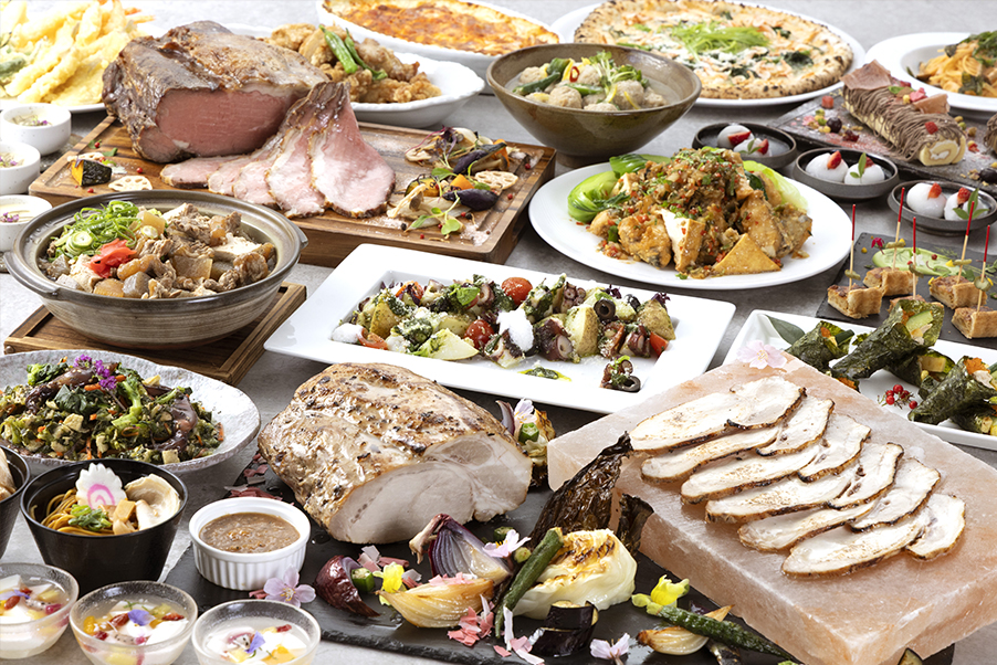 ディナーブッフェ イメージ