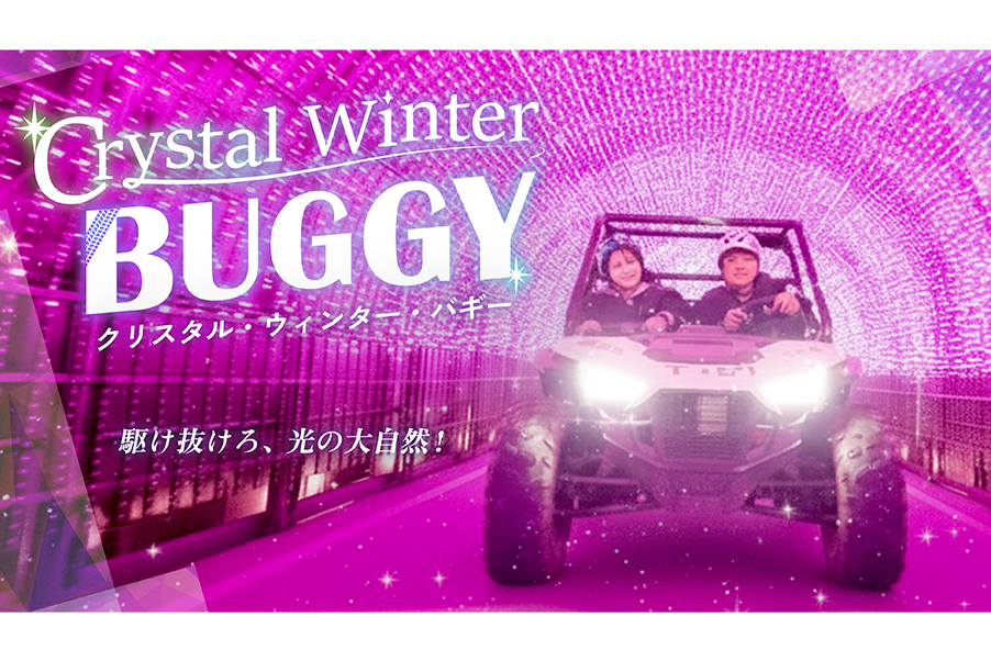 「クリスタル・ウィンター・バギー」パス イメージ