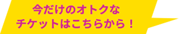 今だけのオトクなチケットはこちらから！