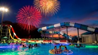 7日間限定|花火×ナイトプール「スターライト・ラグーン」🎆🌟